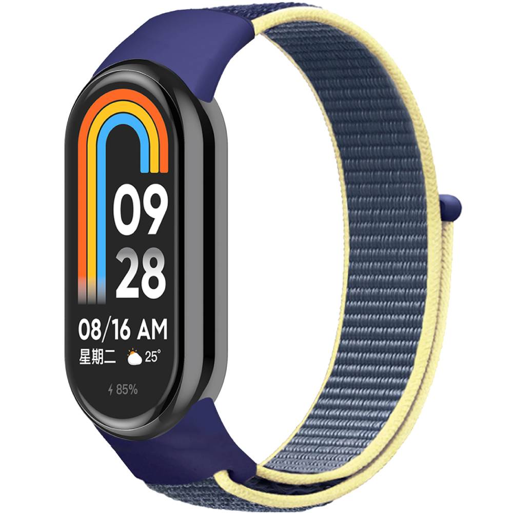 Ремешок ArmorStandart для Xiaomi Smart Band 9/8 Blue / Green (ARM74010)