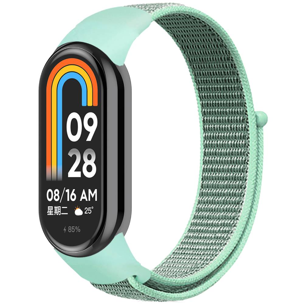 Ремешок ArmorStandart для Xiaomi Smart Band 9/8 Mint / Grey (ARM74017)