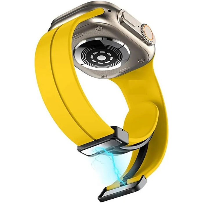 Ремешок XOKO для Apple Watch 38/40/41 мм Yellow (XK-MGT-38YL) Тип ремешок