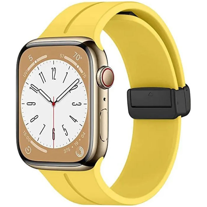 Ремінець XOKO для Apple Watch 38/40/41 мм Yellow (XK-MGT-38YL) Сумісність Apple Watch 38/40/41