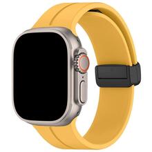 Ремінець XOKO для Apple Watch 38/40/41 мм Yellow (XK-MGT-38YL)