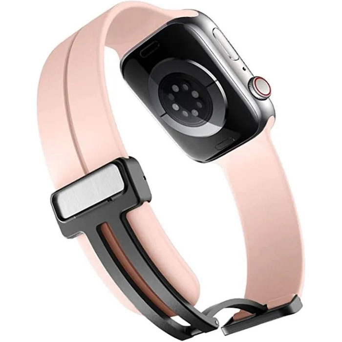 Зовнішній вигляд Ремінець XOKO для Apple Watch 38/40/41 мм Pink (XK-MGT-38PN)