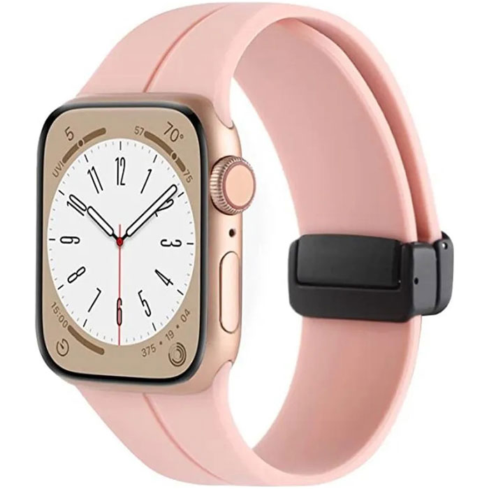 Ремінець XOKO для Apple Watch 38/40/41 мм Pink (XK-MGT-38PN) Сумісність Apple Watch 38/40/41 мм   