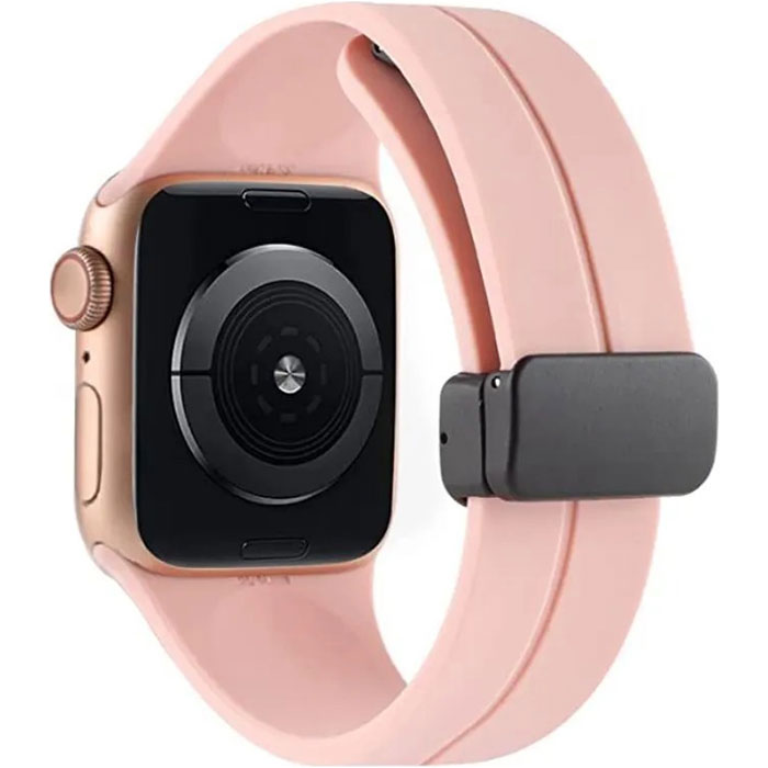 Ремінець XOKO для Apple Watch 38/40/41 мм Pink (XK-MGT-38PN) Тип ремінець