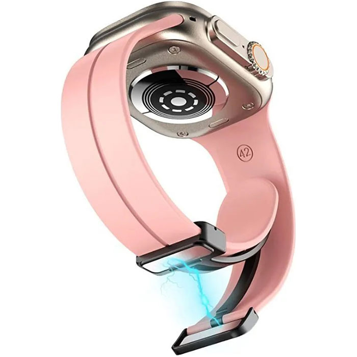 Ремешок XOKO для Apple Watch 38/40/41 мм Pink (XK-MGT-38PN) Материал силикон