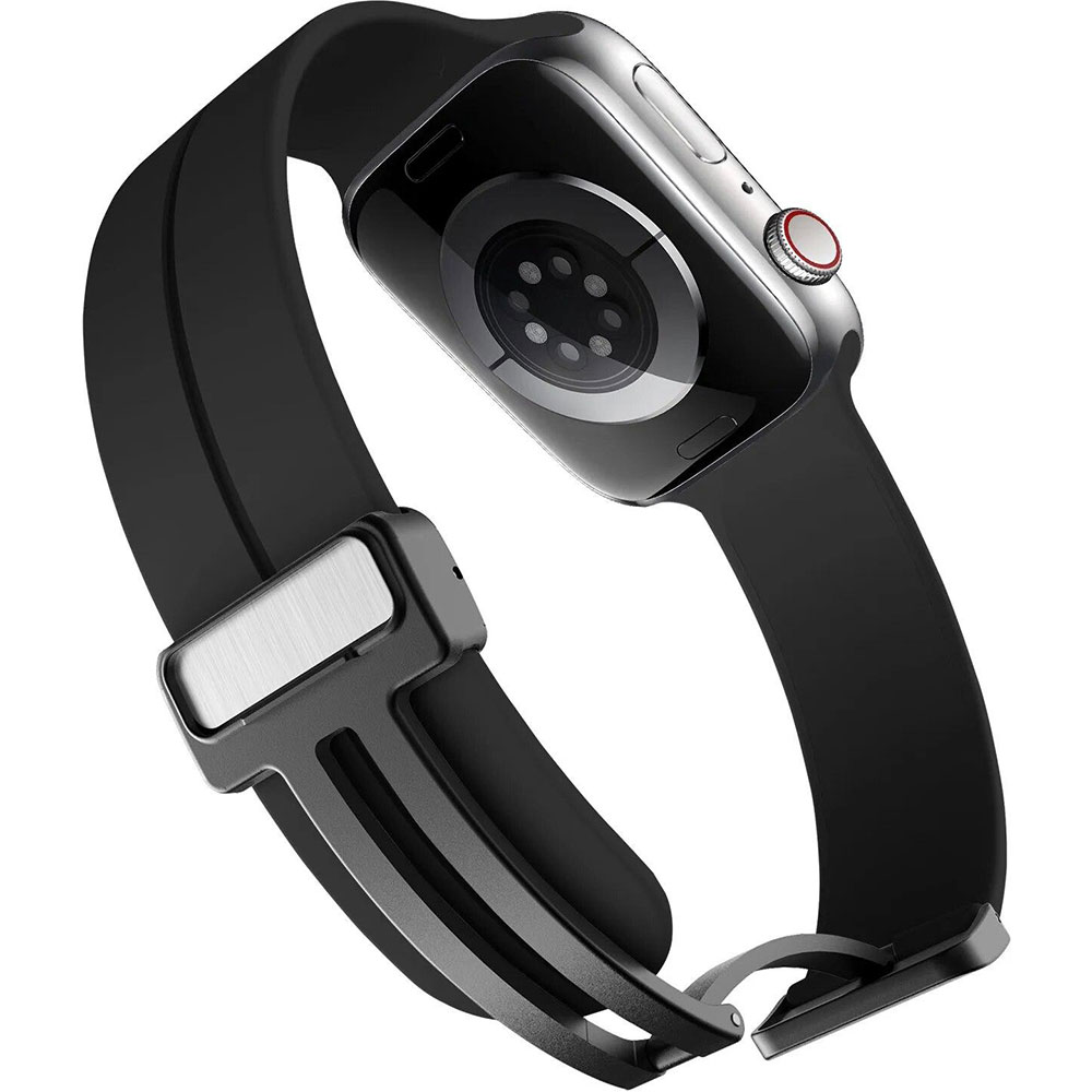 Ремінець XOKO для Apple Watch 38/40/41 мм Black (XK-MGT-38BK) Сумісність Apple Watch 38/40/41 мм   