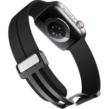 Ремінець XOKO для Apple Watch 38/40/41 мм Black (XK-MGT-38BK)