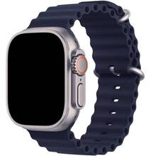 Ремінець XOKO Ultra для Apple Watch 38/40/41мм Navy Blue (XK-AW-38ULT-BL)