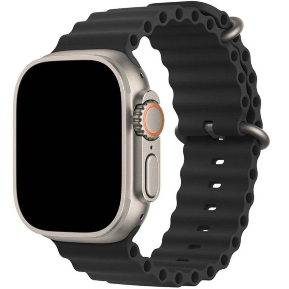 Ремінець XOKO Ultra для Apple Watch 38/40/41мм Black (XK-AW-38ULT-BK)