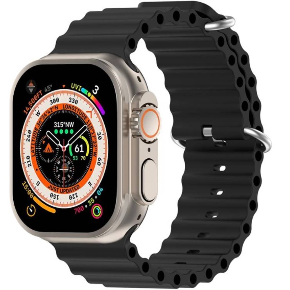 Ремешок XOKO Ultra для Apple Watch 38/40/41мм Black (XK-AW-38ULT-BK) Совместимость по модели Apple Watch