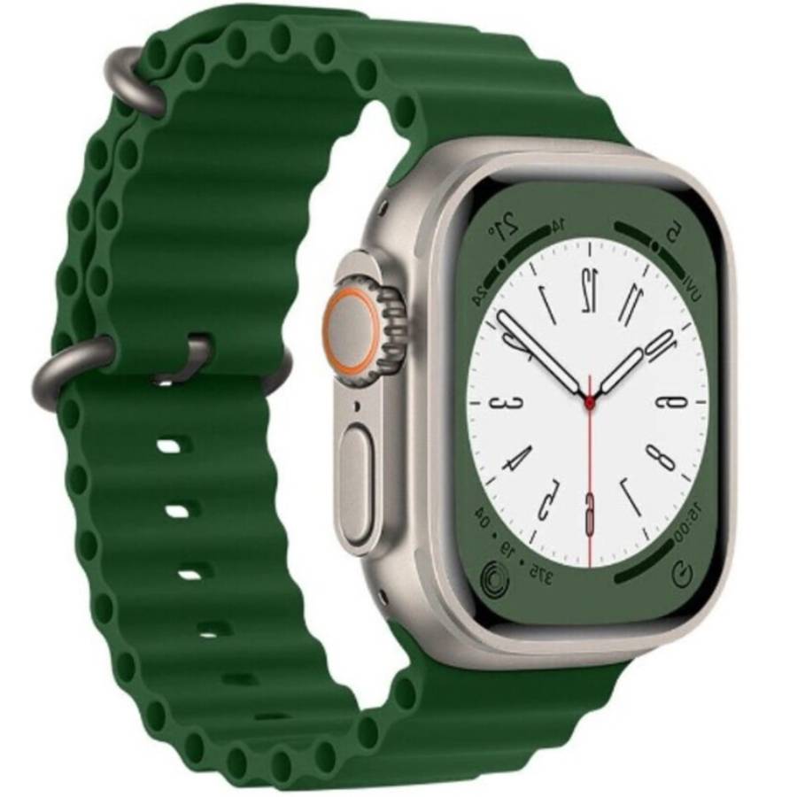 Ремешок XOKO Ultra для Apple Watch 38/40/41мм Pine Green (XK-AW-38ULT-GRN) Совместимость по модели Apple Watch