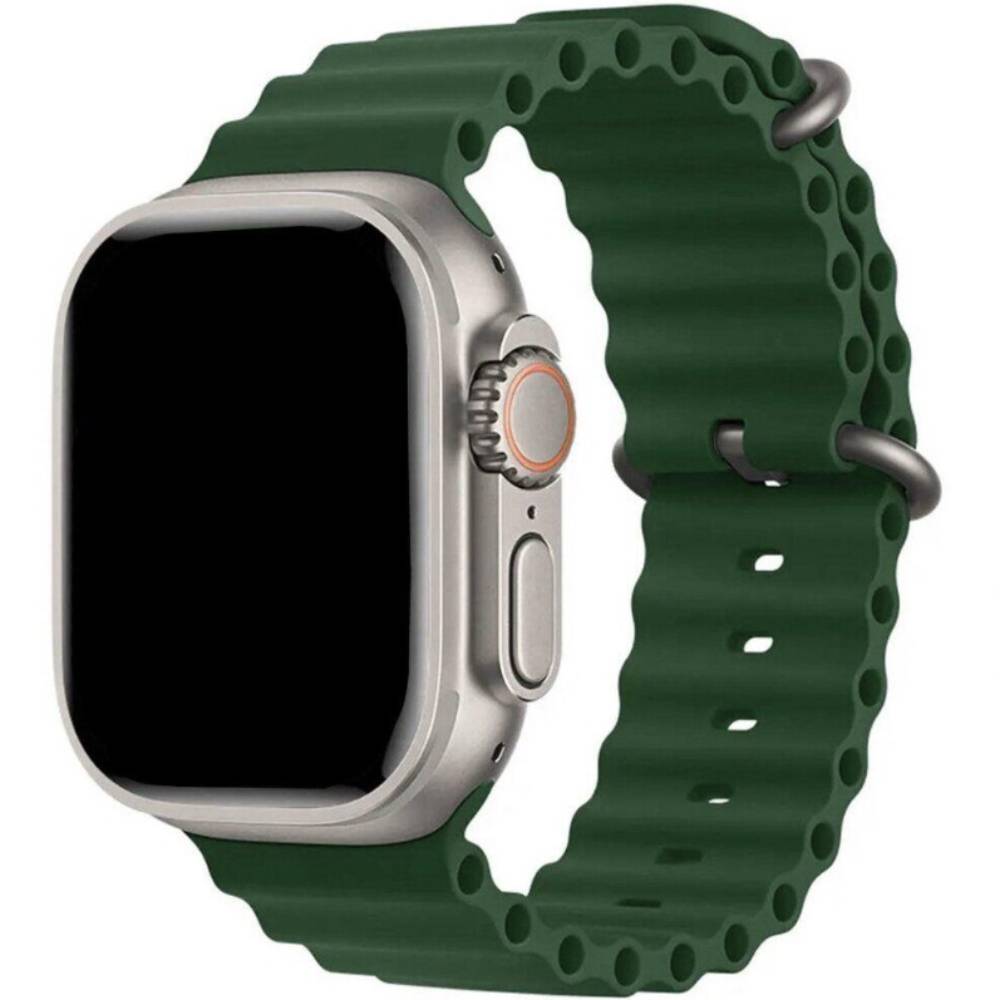 Ремешок XOKO Ultra для Apple Watch 38/40/41мм Pine Green (XK-AW-38ULT-GRN)