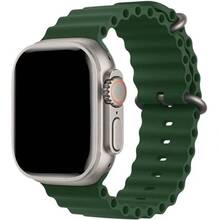 Ремінець XOKO Ultra для Apple Watch 38/40/41мм Pine Green (XK-AW-38ULT-GRN)