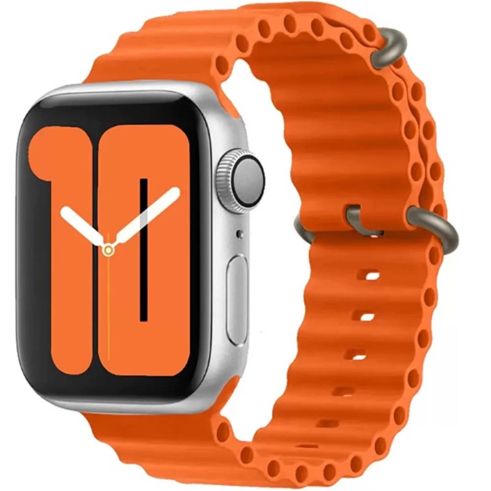 Ремінець XOKO Ultra для Apple Watch 38/40/41мм Orange (XK-AW-38ULT-OR) Сумісність Apple Watch 38/40/41мм