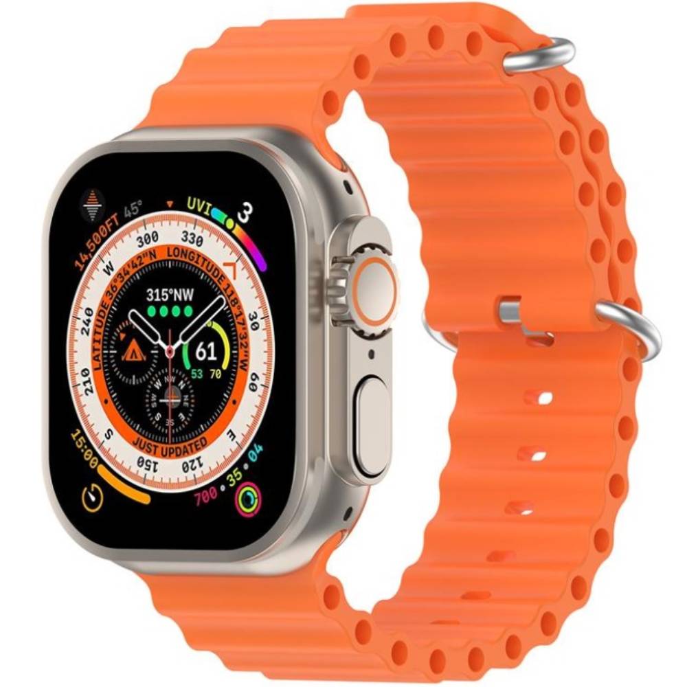 Ремінець XOKO Ultra для Apple Watch 38/40/41мм Orange (XK-AW-38ULT-OR) Сумісність за моделлю Apple Watch