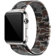 Ремешок XOKO Milanese для Apple Watch 38/40/41мм Khaki Grey (XK-MTL-KHGR)