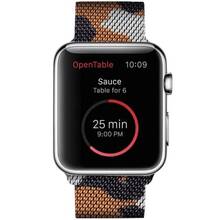 Ремешок XOKO Milanese для Apple Watch 38/40/41мм Khaki Orange (XK-MTL-KHOR)