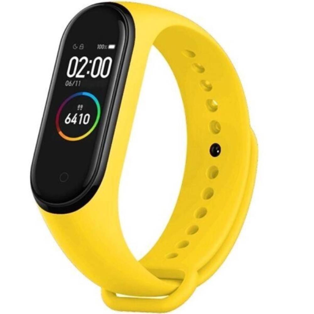 Ремінець XOKO Sport для Xiaomi Mi Band 5/6/7 Yellow (XK-BND-SP-YL) Сумісність за моделлю XIAOMI Mi Band 6