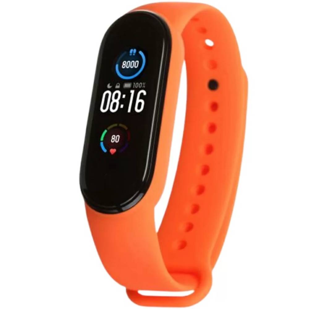 Ремінець XOKO Sport для Xiaomi Mi Band 5/6/7 Orange (XK-BND-SP-OR) Сумісність за моделлю XIAOMI Mi Band 7