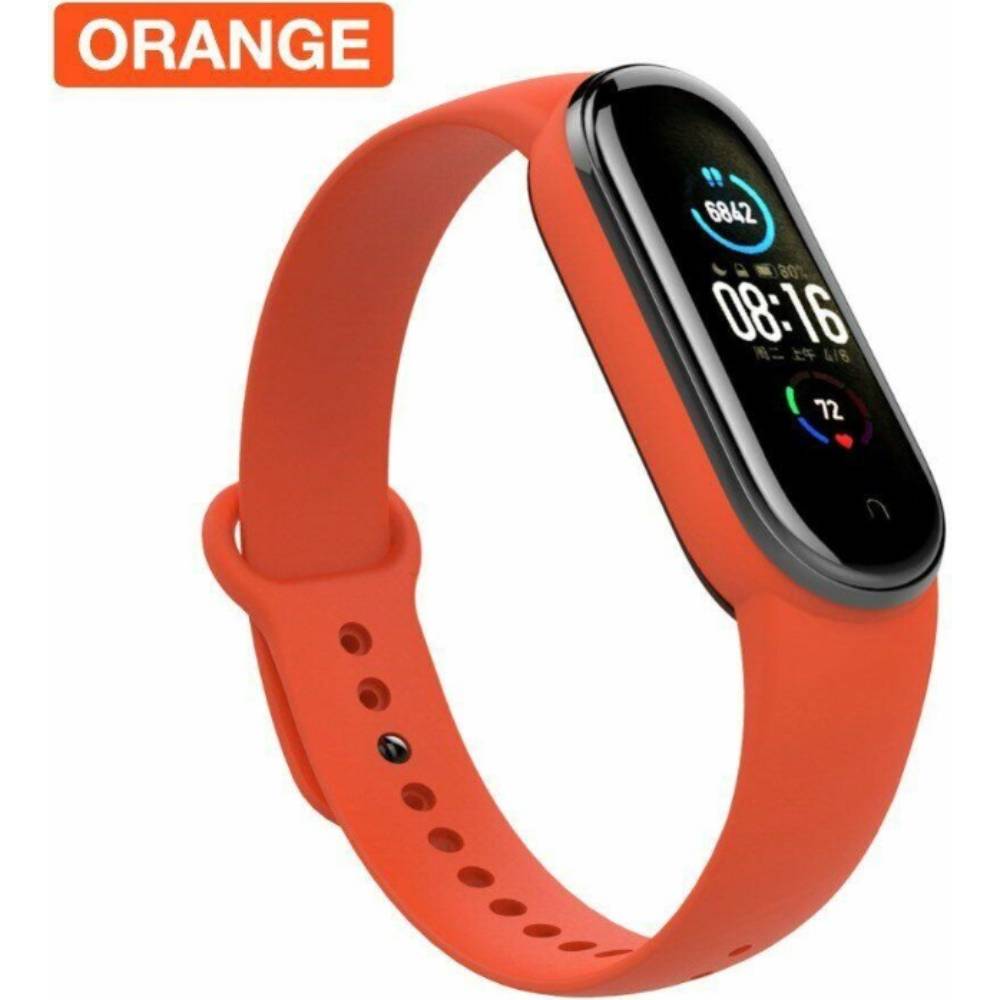 Ремінець XOKO Sport для Xiaomi Mi Band 5/6/7 Orange (XK-BND-SP-OR) Сумісність за моделлю XIAOMI Mi Band 6