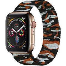 Браслет XOKO Milanese для Apple Watch 42/44/45/49мм Khaki Orange (XK-MTL-44KHOR)