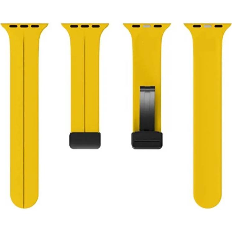 Ремінець XOKO для Apple Watch 42/44/45/49 мм Yellow (XK-MGT-44YL) Сумісність за моделлю Apple Watch Ultra 2