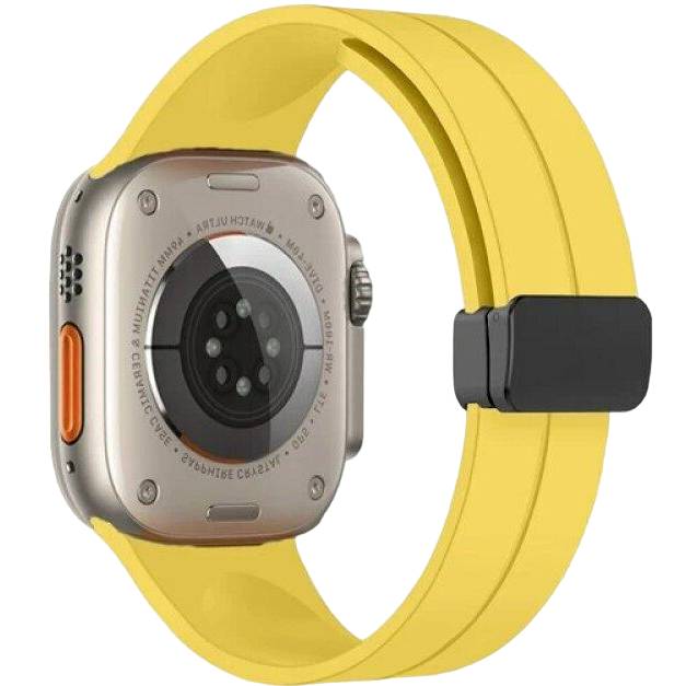 Ремешок XOKO для Apple Watch 42/44/45/49 мм Yellow (XK-MGT-44YL) Совместимость по модели Apple Watch Series 5 44mm