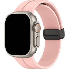 Ремінець XOKO для Apple Watch 42/44/45/49 мм Pink (XK-MGT-44PN)