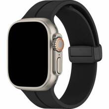 Ремешок XOKO для Apple Watch 42/44/45/49 мм Black (XK-MGT-44BK)