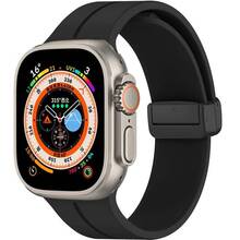 Ремешок XOKO для Apple Watch 42/44/45/49 мм Black (XK-MGT-44BK)