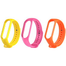 Комплект ремінців XOKO Sport для Xiaomi Mi Band 5/6/7 Bright color 3 шт (XK-BND-3SP-BRT)