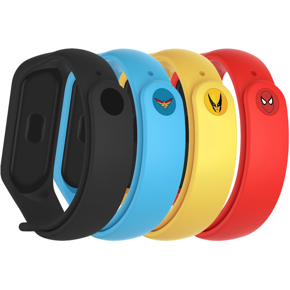 Комплект ремешков ARMORSTANDART для Xiaomi Mi Band 4/3 Superhero Edition (ARM77062)