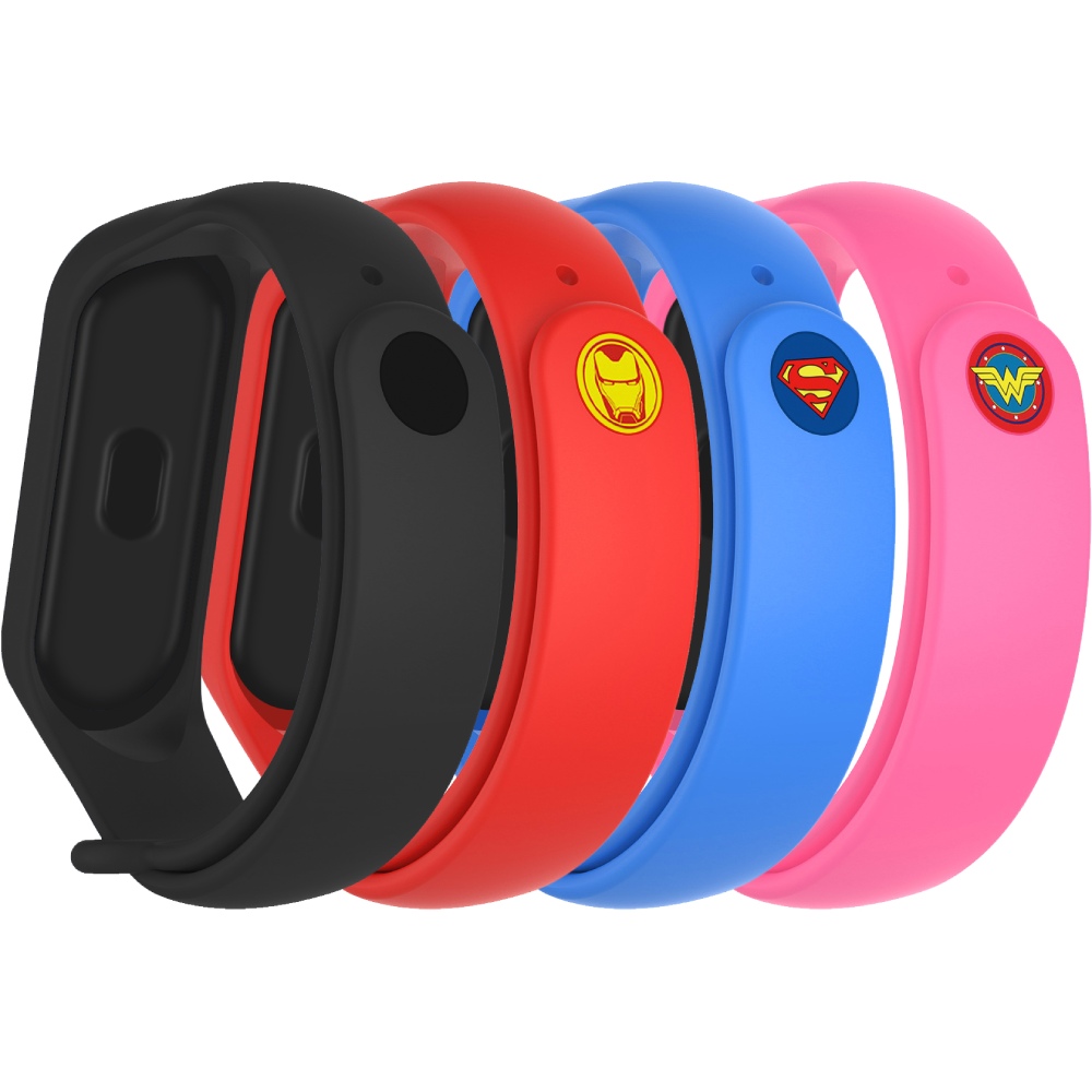 Комплект ремешков ARMORSTANDART для Xiaomi Mi Band 4/3 Superhero Edition 2 (ARM77063)