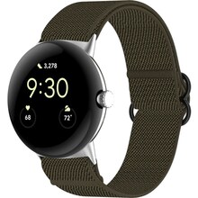 Ремінець ARMORSTANDART для Google Pixel Watch/Watch 2/Watch 3 41 mm Dark Green (ARM75423)