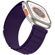 Ремінець ARMORSTANDART Alpina Band для Apple Watch All Series 38/40/41mm Purple (ARM74196)