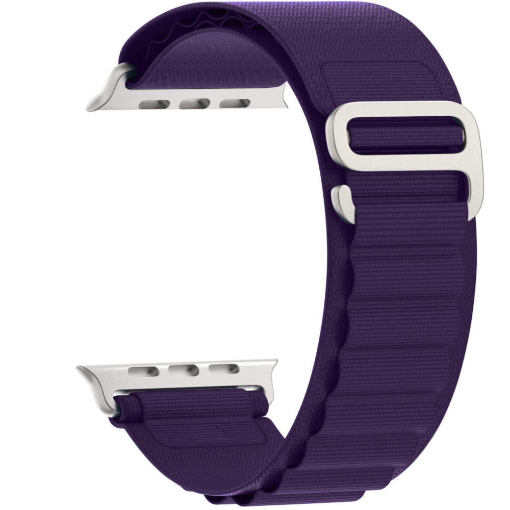 Ремінець ARMORSTANDART Alpina Band для Apple Watch All Series 38/40/41mm Purple (ARM74196) Сумісність за моделлю Apple Watch Series 4 40mm