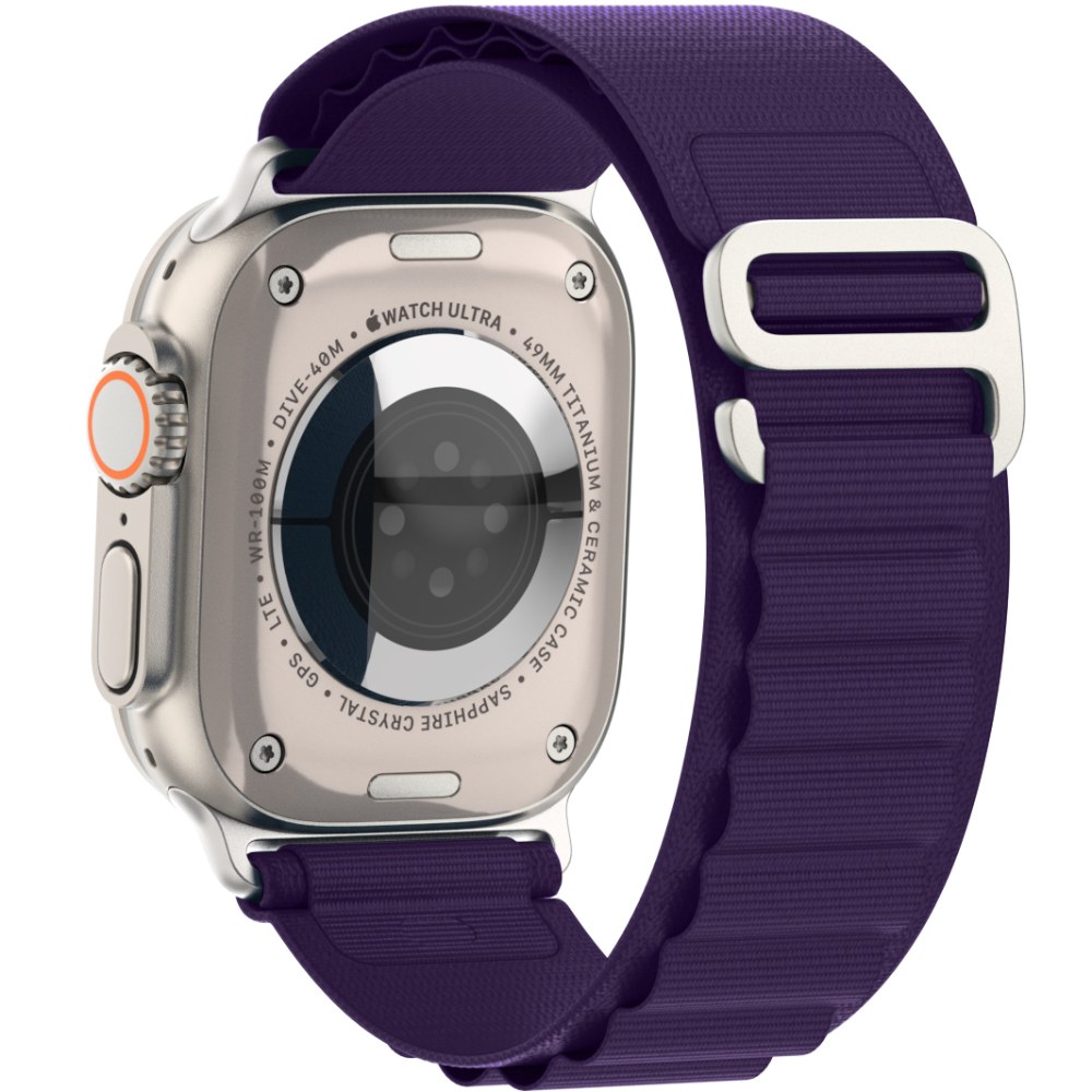 Ремінець ARMORSTANDART Alpina Band для Apple Watch All Series 38/40/41mm Purple (ARM74196) Сумісність за моделлю Apple Watch Series 8 41 мм