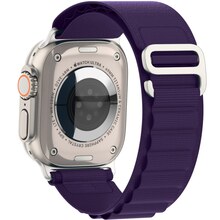 Ремінець ARMORSTANDART Alpina Band для Apple Watch All Series 38/40/41mm Purple (ARM74196)