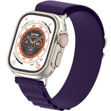 Ремешок ARMORSTANDART Alpina Band для Apple Watch All Series 38/40/41mm Purple (ARM74196)