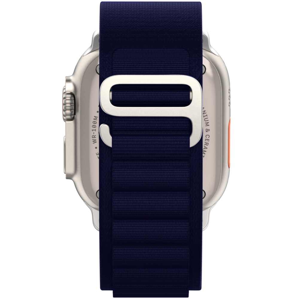 Внешний вид Ремешок ARMORSTANDART Alpina Band для Apple Watch All Series 38/40/41mm Dark Blue (ARM74197)