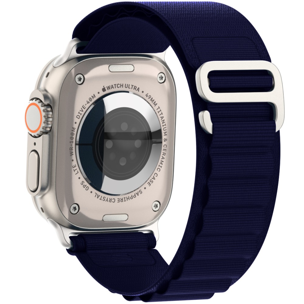 Ремешок ARMORSTANDART Alpina Band для Apple Watch All Series 38/40/41mm Dark Blue (ARM74197) Совместимость по модели Apple Watch SE 40 мм 2023