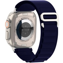 Ремешок ARMORSTANDART Alpina Band для Apple Watch All Series 38/40/41mm Dark Blue (ARM74197)