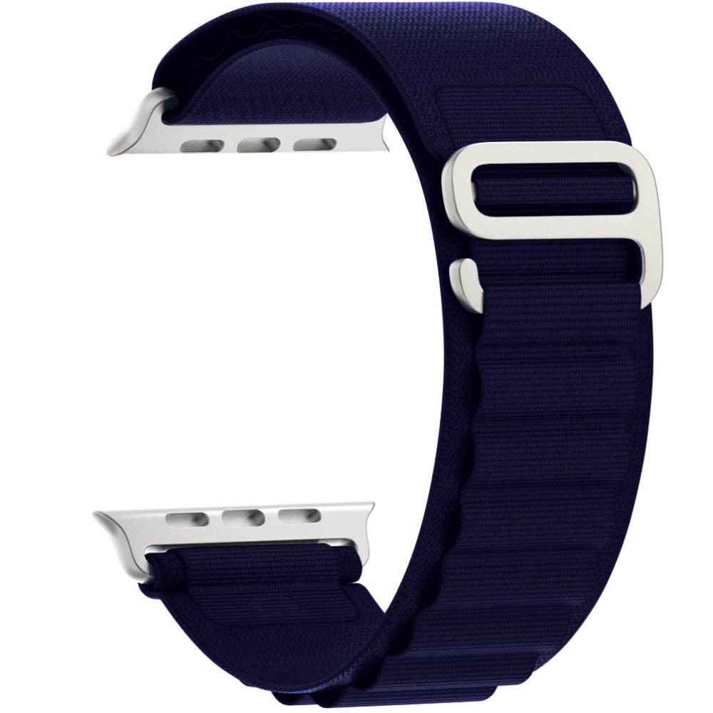 Ремешок ARMORSTANDART Alpina Band для Apple Watch All Series 38/40/41mm Dark Blue (ARM74197) Совместимость по модели Apple Watch Series 7 41 мм