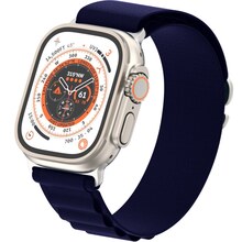 Ремінець ARMORSTANDART Alpina Band для Apple Watch All Series 38/40/41mm Dark Blue (ARM74197)