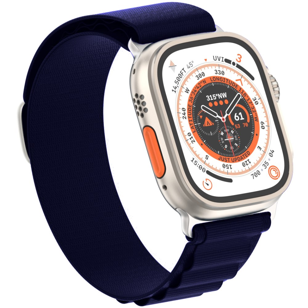 Ремешок ARMORSTANDART Alpina Band для Apple Watch All Series 38/40/41mm Dark Blue (ARM74197) Совместимость по модели Apple Watch SE 40 мм