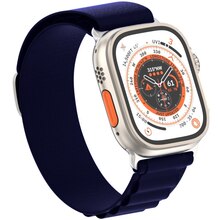 Ремешок ARMORSTANDART Alpina Band для Apple Watch All Series 38/40/41mm Dark Blue (ARM74197)