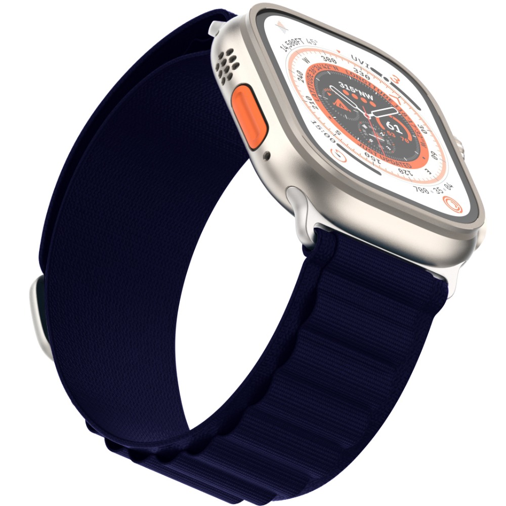 Ремешок ARMORSTANDART Alpina Band для Apple Watch All Series 38/40/41mm Dark Blue (ARM74197) Совместимость по модели Apple Watch Series 5 40mm