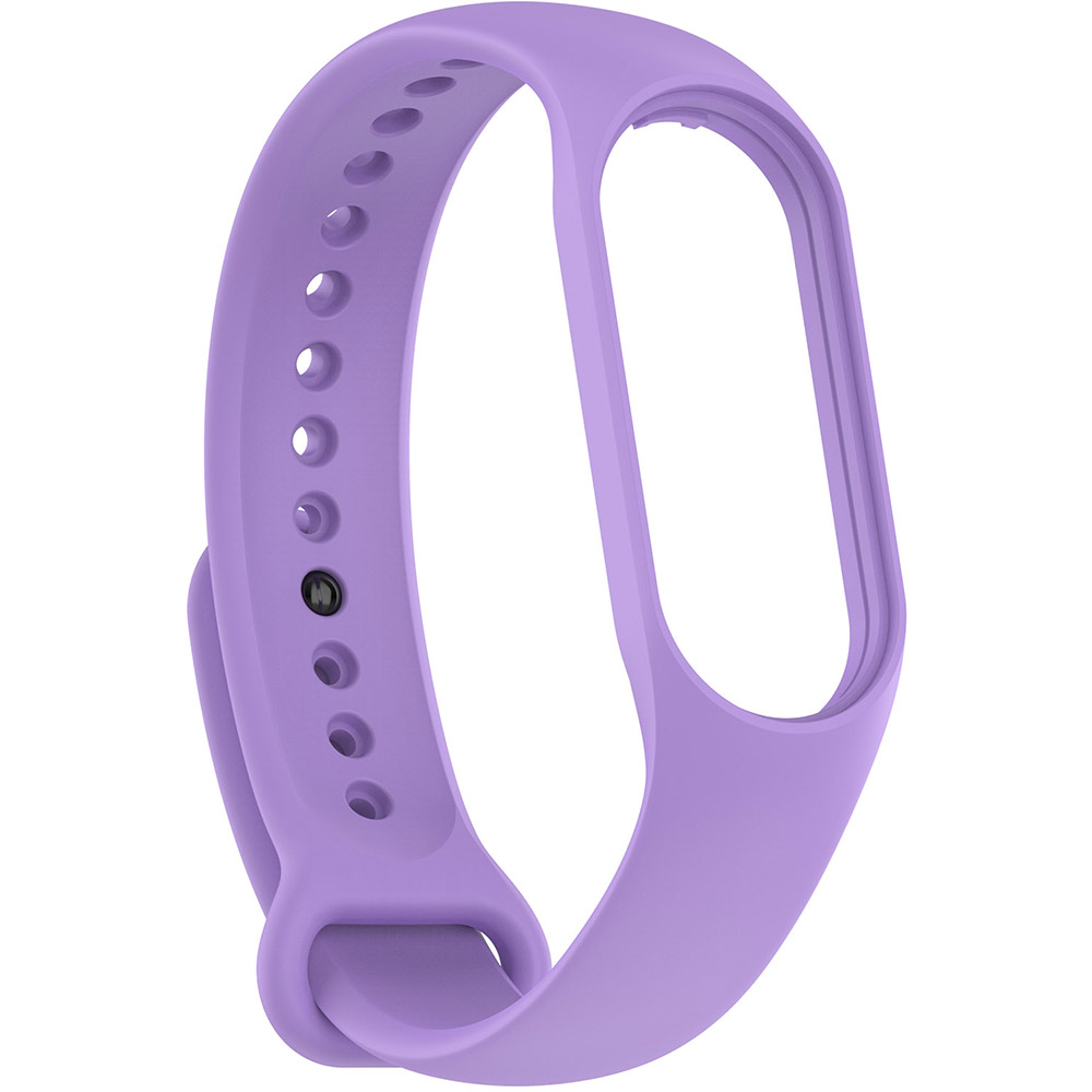 Комплект ремінців ARMORSTANDART Set для Xiaomi Mi Band 7/6/5 New Style Lavender + Зарядний кабель (ARM77039) Сумісність за моделлю XIAOMI Mi Band 5