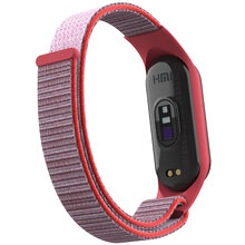 Комплект ремінців ARMORSTANDART Set для Xiaomi Mi Band 7/6/5 New Style Red + Зарядний кабель (ARM77038)