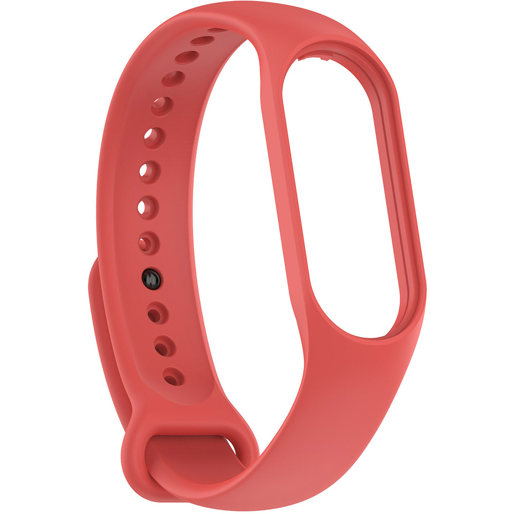 Комплект ремінців ARMORSTANDART Set для Xiaomi Mi Band 7/6/5 New Style Red + Зарядний кабель (ARM77038) Сумісність за моделлю XIAOMI Mi Band 5